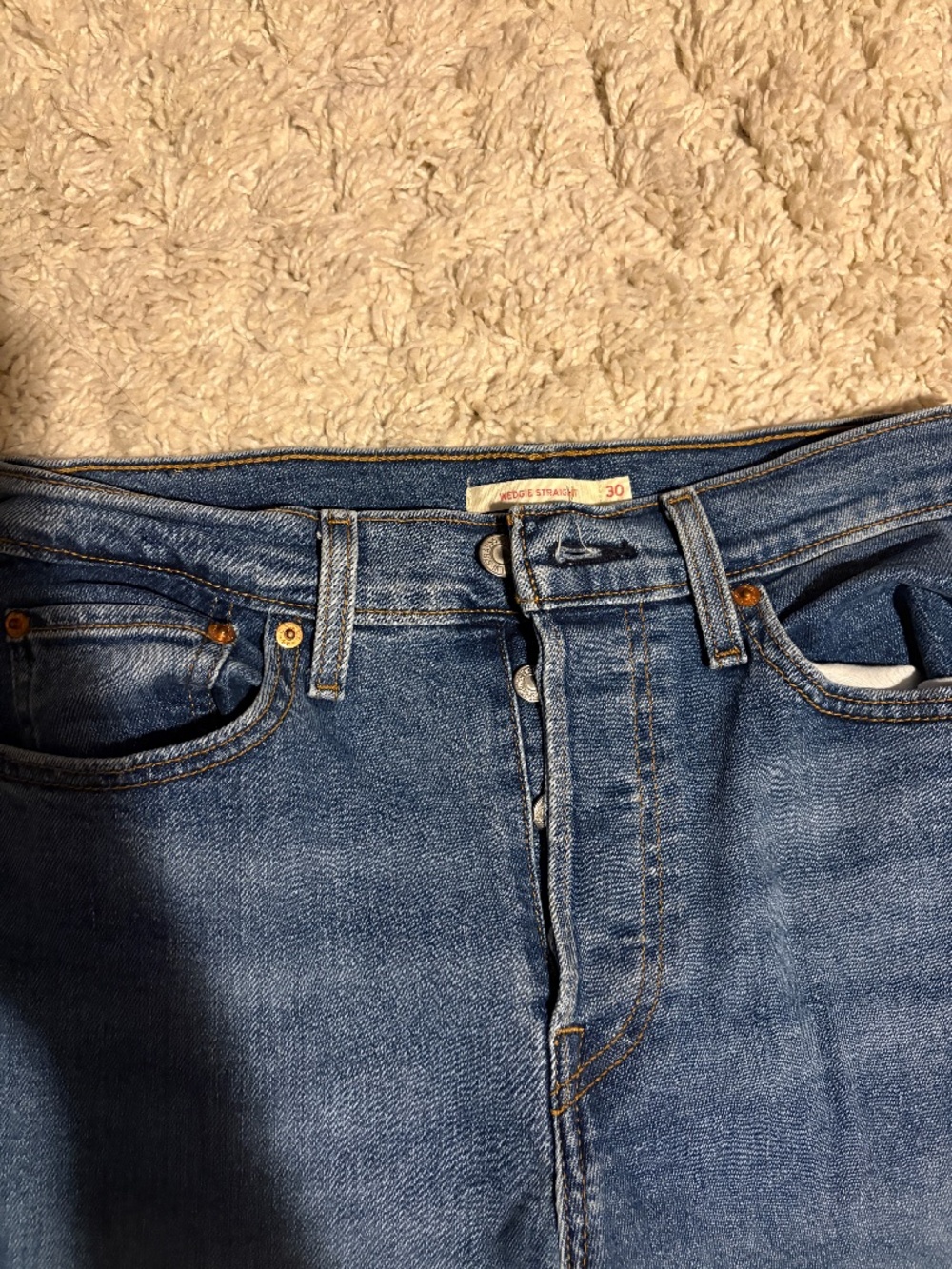 Levi's Women's Wedgie Straight Jeans
